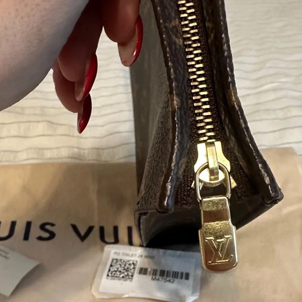 Louis Vuitton Monogram Toiletry Bag in Brown - Picture 6 of 16